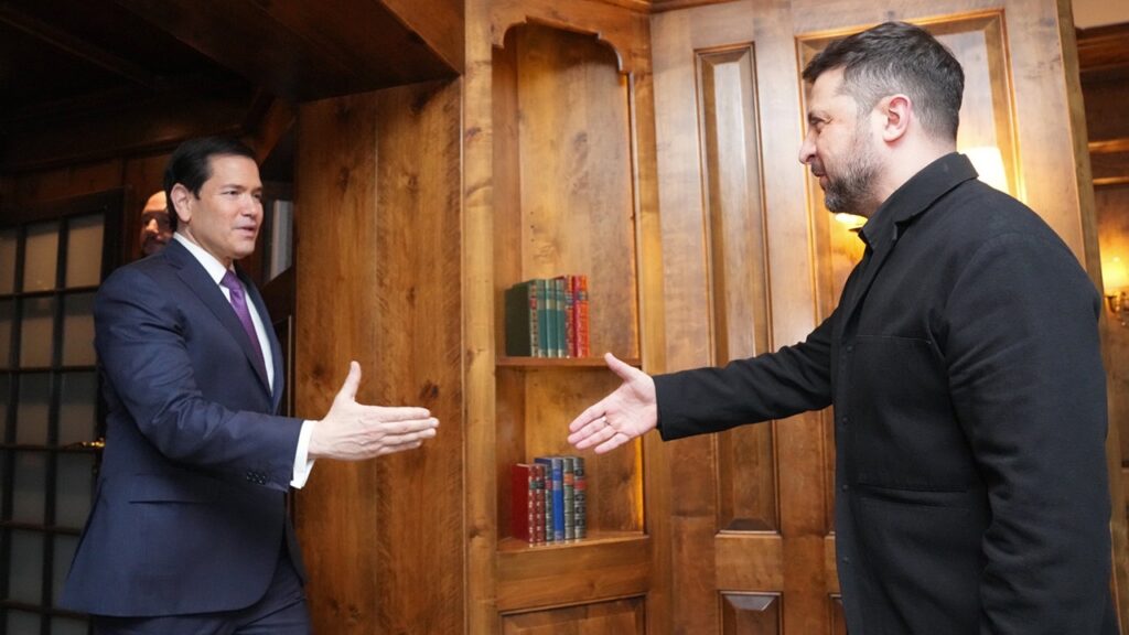 Rubio, Zelenskyy meet in Munich ahead of talks with Russia in Geneva