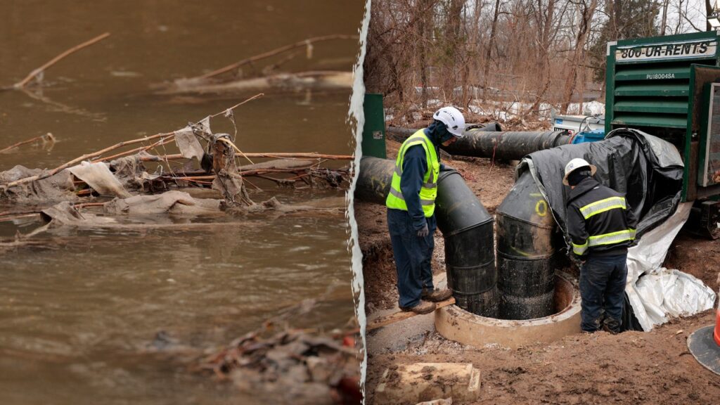 President Trump slams Gov. Moore over 240M gallon sewage disaster