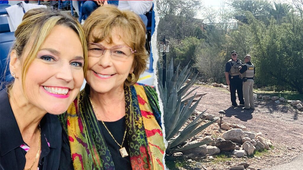Savannah Guthrie’s mother Nancy possibly kidnapped in Arizona