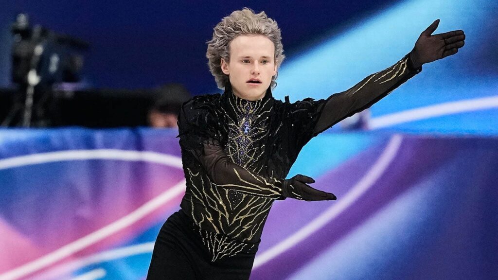 Ilia Malinin reminds fans about pressures Olympic athletes are facing