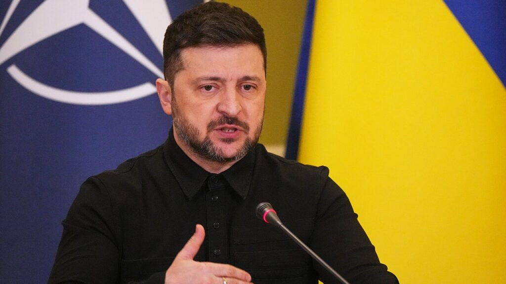 Olympics: Zelenskyy rips IOC over Ukrainian athlete’s DQ
