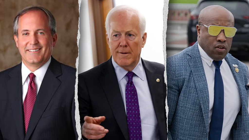 Top critic of Sharia law says ‘only John Cornyn’ has record to stop radical Islam