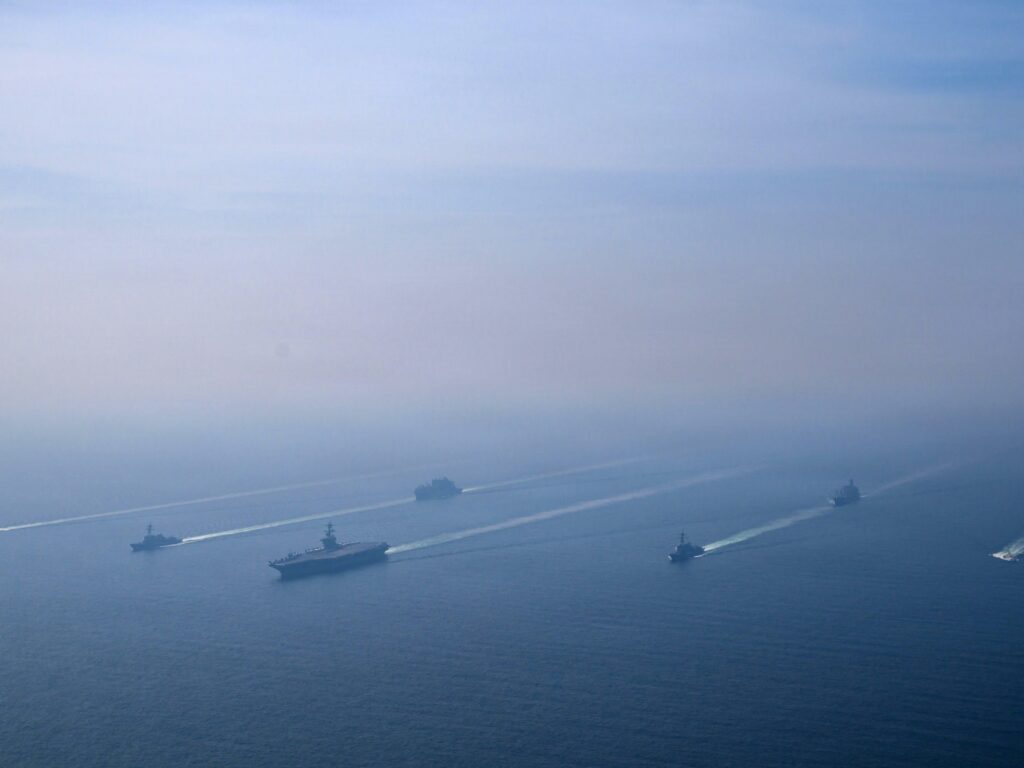 White House says Iran would be ‘wise’ to take deal amid military buildup | Donald Trump News