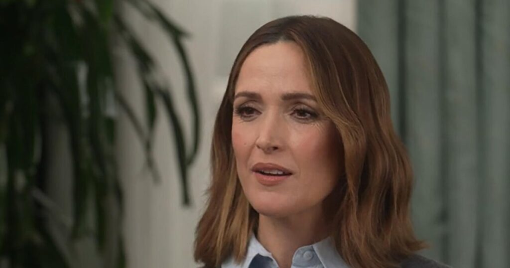 Rose Byrne on playing a woman at the end of her rope in “If I Had Legs I’d Kick You”