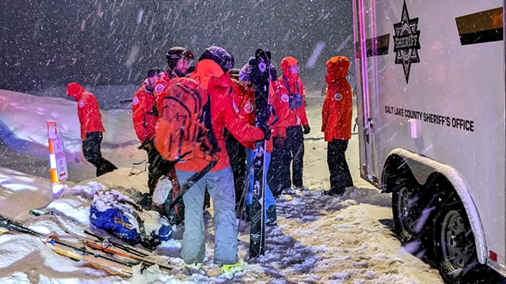 Utah sees first 2 avalanche deaths of season in separate snowslides