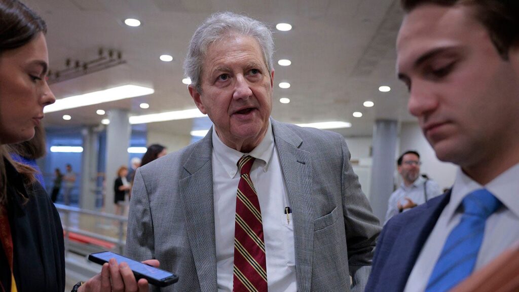 GOP senator says he ‘wouldn’t trust’ Iran’s Ayatollah ‘if he was three days dead’