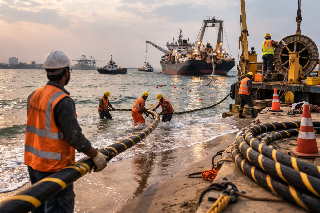 Google to build new subsea cable network to power India's AI push