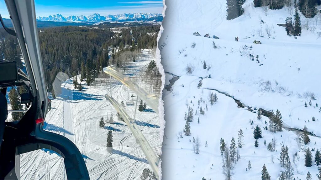 Fatal snowmobile accidents kill two in western Wyoming in late January