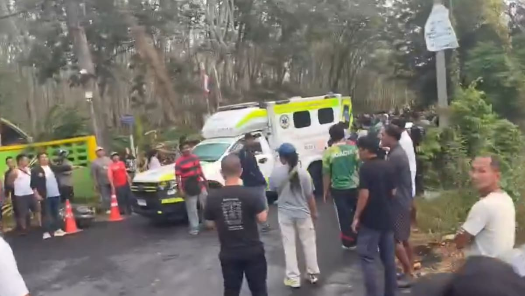 Gunman detained after entering southern Thai school, hostages freed, police official says