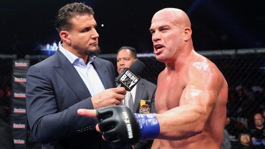 UFC champion Tito Ortiz leaves California for Florida, blames Gavin Newsom
