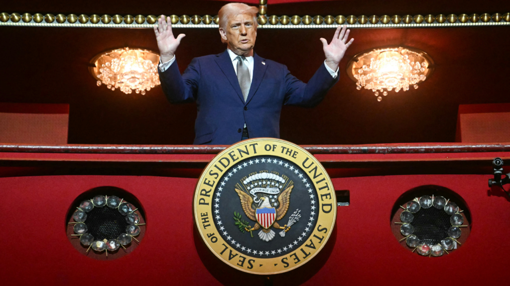 Trump announces two-year closure of Trump Kennedy Center for renovations