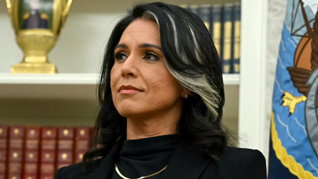 Tulsi Gabbard ends intelligence reform task force after less than a year