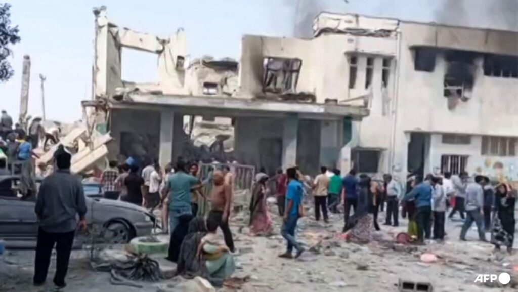 More than 200 people have been killed across Iran by Israel-US strikes, state TV