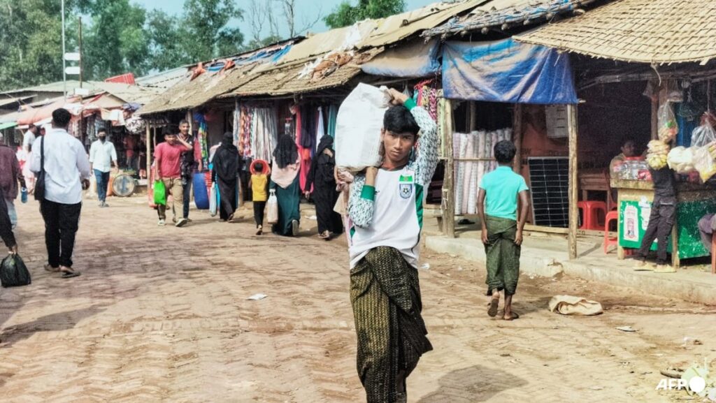 Rohingya refugees in Bangladesh worry ahead of food aid cuts