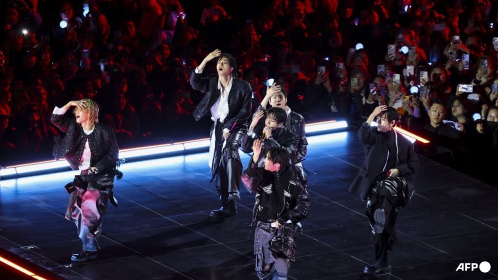 K-pop kings BTS rock Seoul in comeback concert