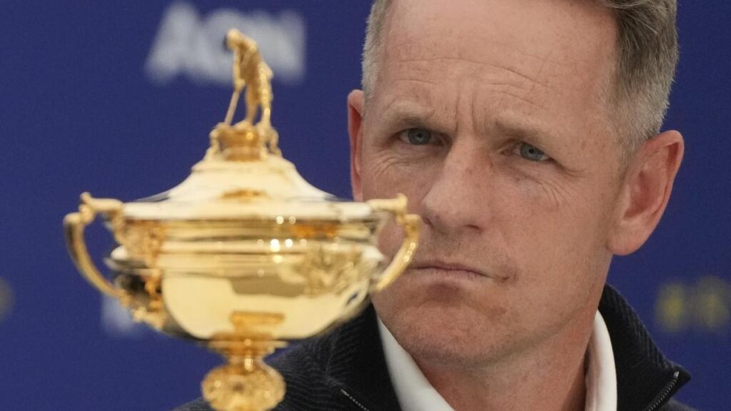 Donald rides again as Europe's Ryder Cup captain