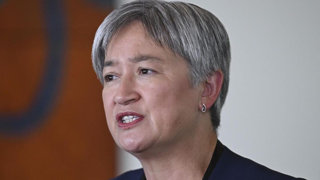 Penny Wong says Australia is weighing up military aid to war-ravaged Middle East