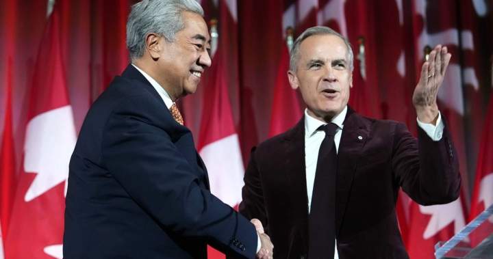 Carney praises Michael Ma after controversial Chinese forced labour exchange – National