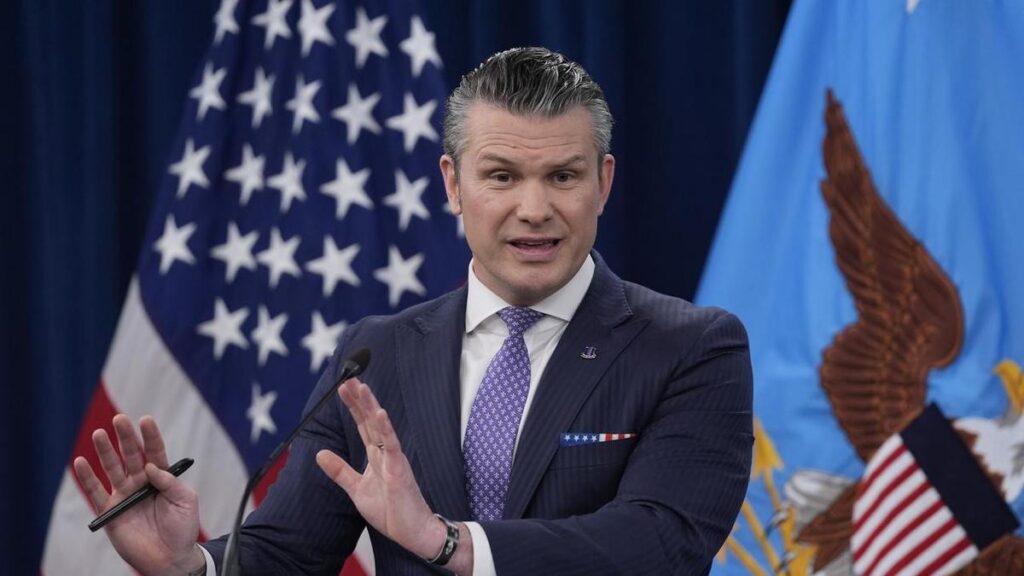 Hegseth says next few days in Iran war will be decisive