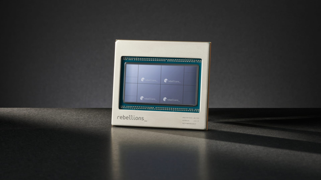 Samsung-backed AI chip firm Rebellions raises $400 million ahead of IPO