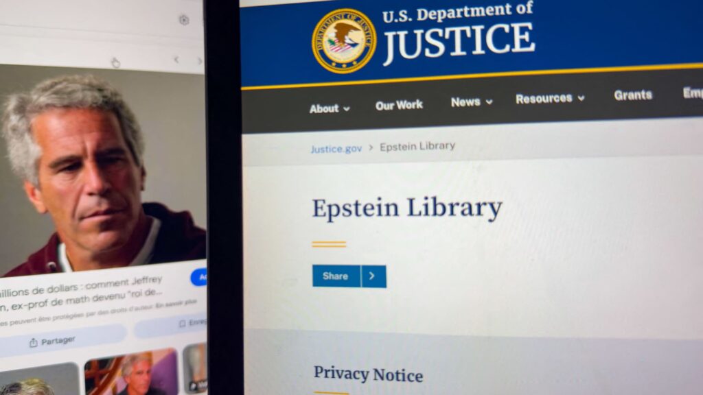 Epstein victims sue Trump administration, Google