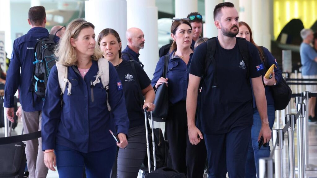 Iran Israel conflict: More stranded Aussies flying home as planes take off from Dubai