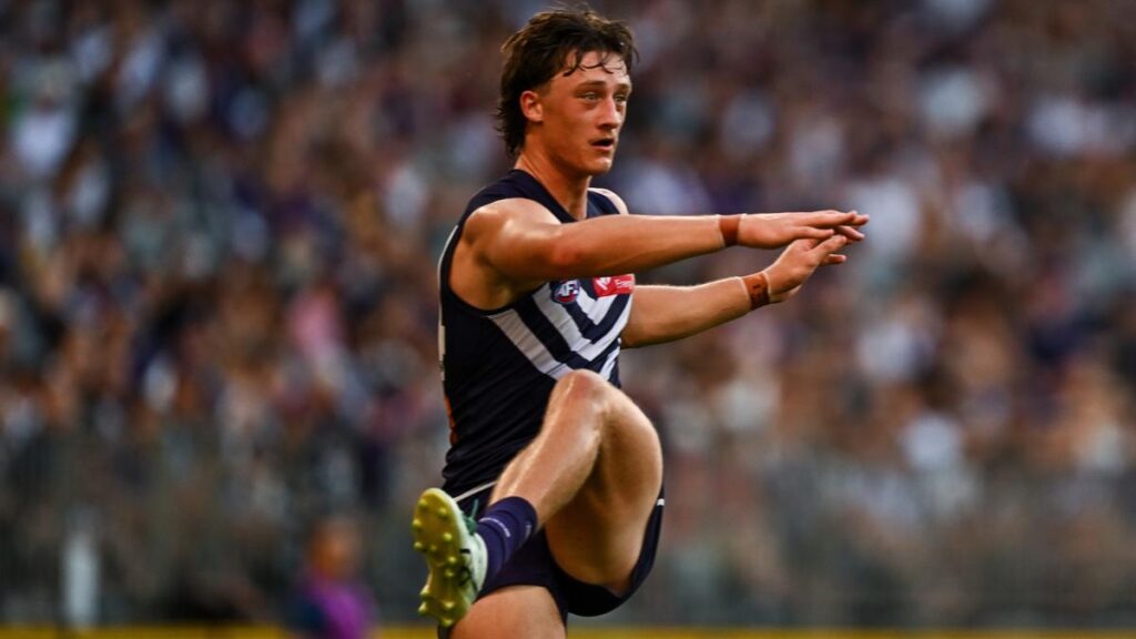 AFL great Matthew Richardson backs Fremantle Dockers forward Jye Amiss to overcome slow start