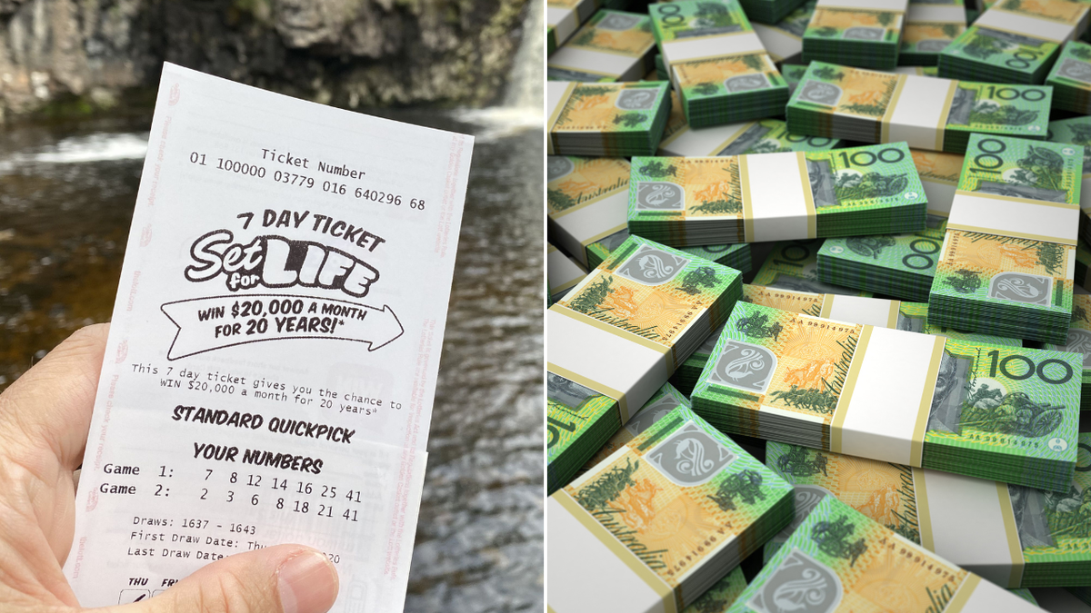 Perth FIFO worker scores $4.8 million in Set for Life Lotto using birthday numbers