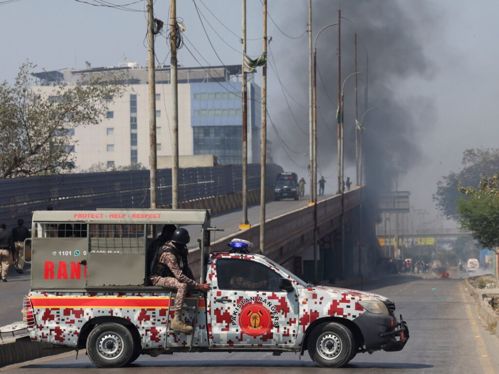At least 9 killed in pro-Iran protest at US consulate in Pakistan’s Karachi | Israel-Iran conflict News