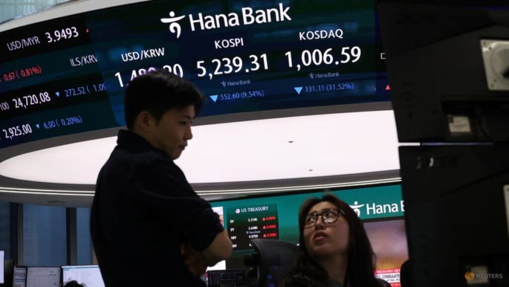 Commentary: Why the Iran war has morphed into panic selling in Asia