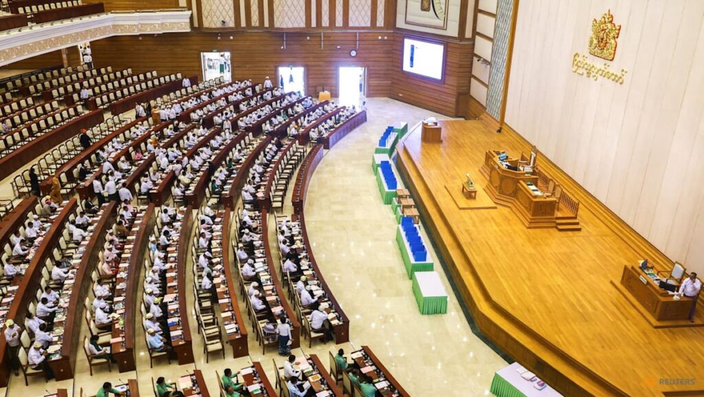 Myanmar military signals leadership change ahead of presidential vote