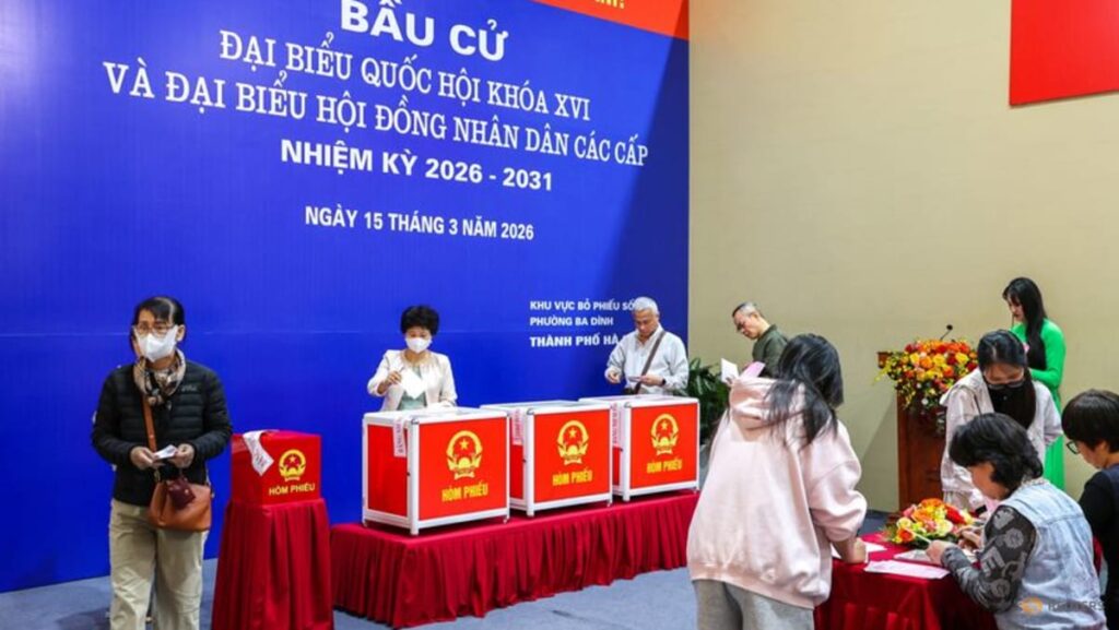 Vietnam’s Communist Party secures nearly 97% of assembly seats