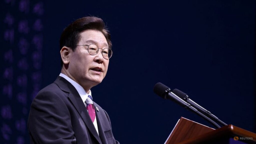 South Korea’s Lee to pursue wartime command transfer, selective conscription
