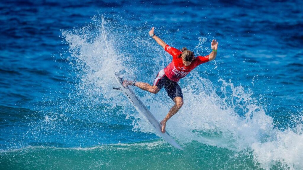 Surfers excited as new-look tour kicks off at Bells