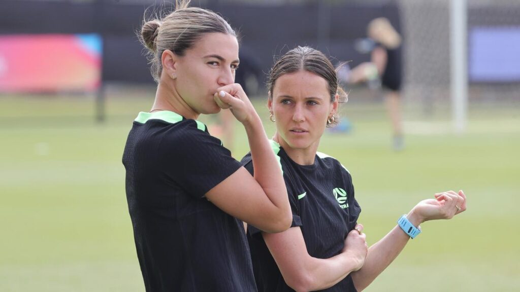 Women’s Asian Cup: Matildas stars Steph Catley and Hayley Raso both train with main group ahead of semifinal
