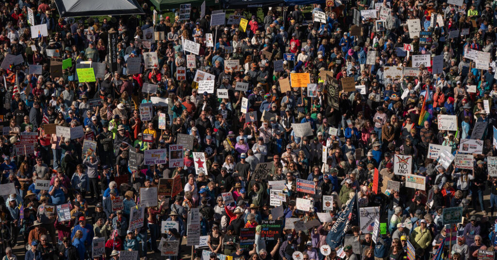 5 Takeaways From the ‘No Kings’ Rallies as the Midterms Heat Up