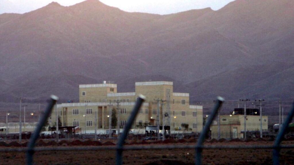 Iran reports new attack on key Natanz nuclear facility