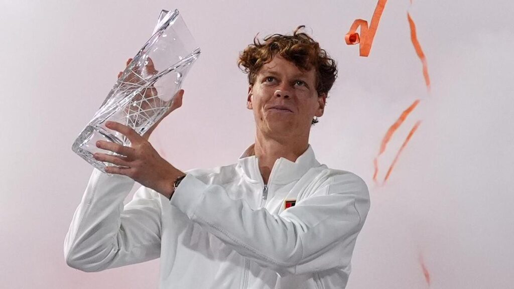 Sinner joins Sabalenka with 'Sunshine Double' glory