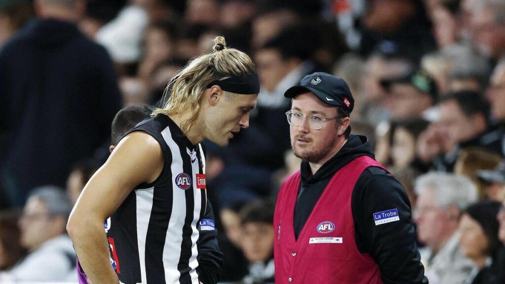 AFL 2026: Collingwood has been dealt an injury blow ahead of its clash with Brisbane