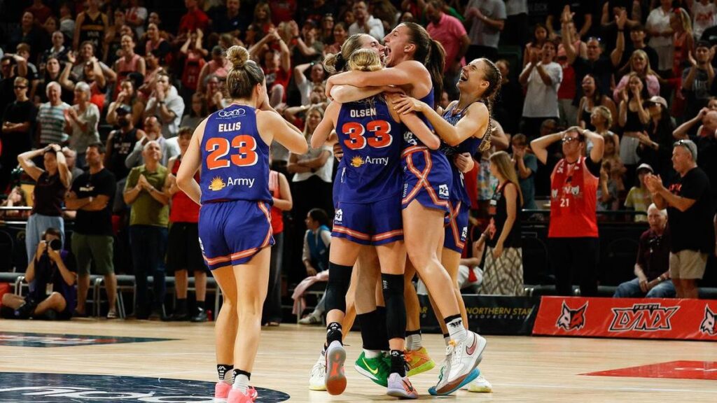 Townsville fire to win WNBL title after OT thriller