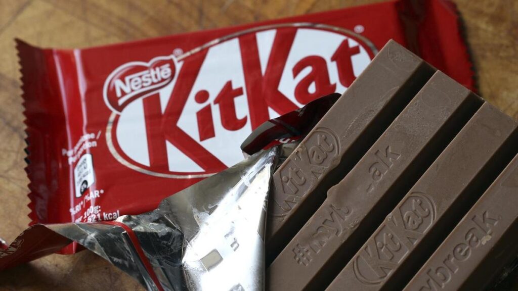 Thieves steal 12 tons of KitKat bars in Europe