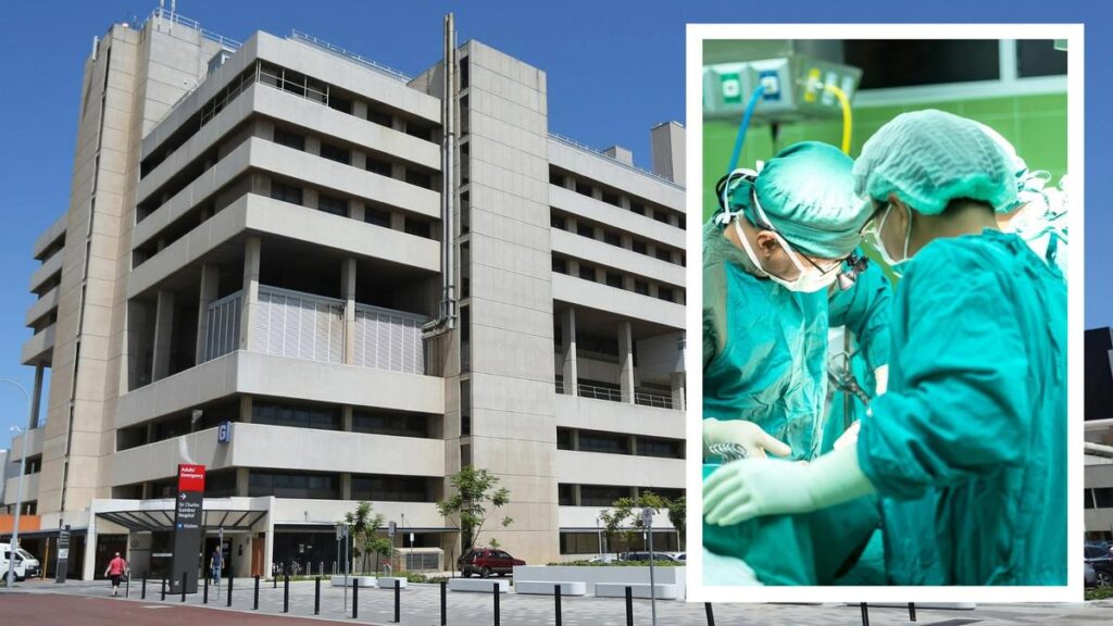 New leak at Sir Charles Gairdner Hospital as bombshell email reveals operating theatres are being closed