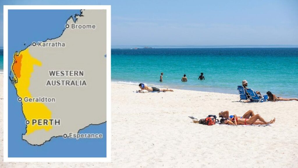 Perth and WA weather: Heatwave warning for parts of Gascoyne as mercury set to climb in metro area this week