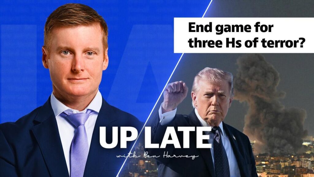 Up Late: Ayatollahs have the EQ of Darth Vader and Donald Trump could win spot in pages of history