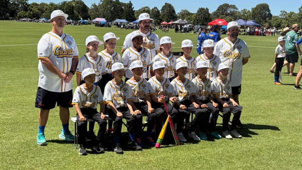 Karratha Dampier Teeball Association marks inaugural Perth championships bid