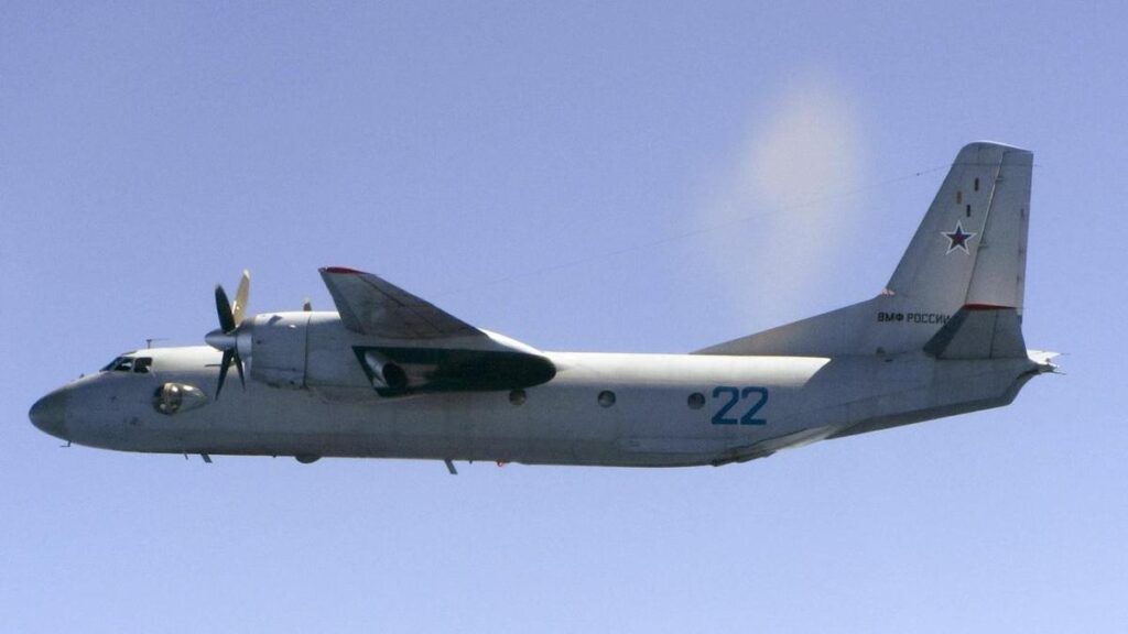 Russian military plane crashes in Crimea, 29 killed