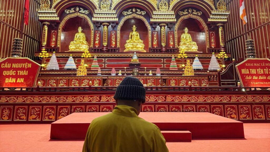 On the mountain with a monk: exploring Yen Tu, the spiritual cradle of Zen Buddhism in Vietnam