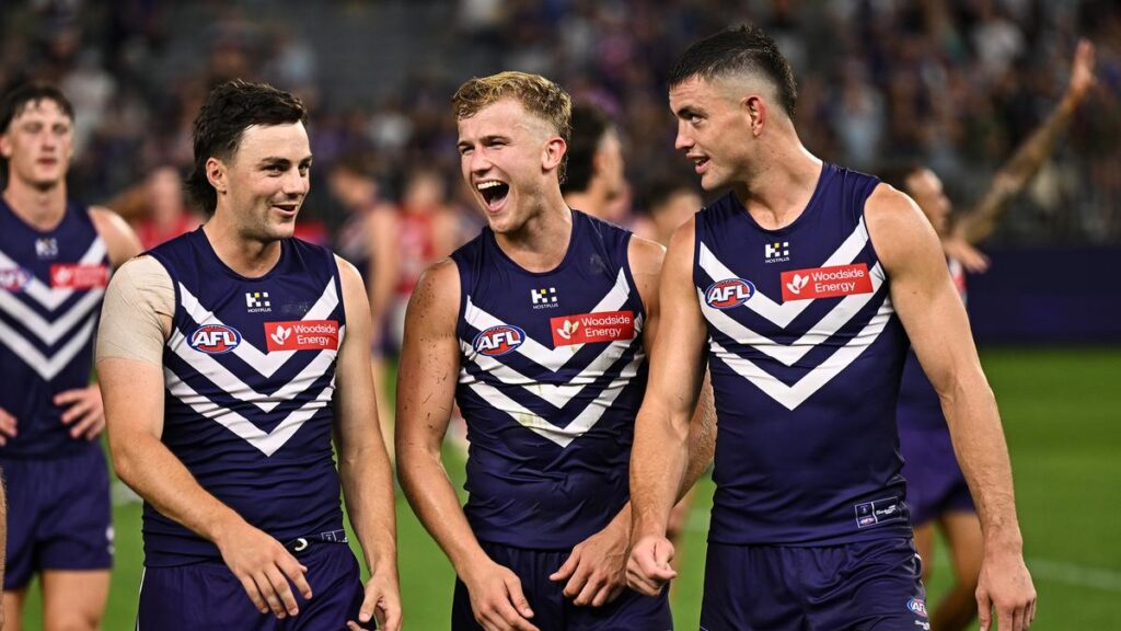 Fremantle Dockers are now a dominant first quarter team after a total change in mindset before matches