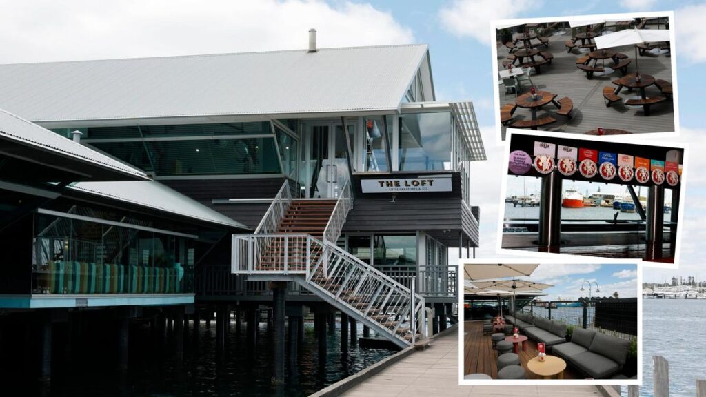 Little Creatures unveils $10 million Fremantle waterfront expansion with sweeping harbour views