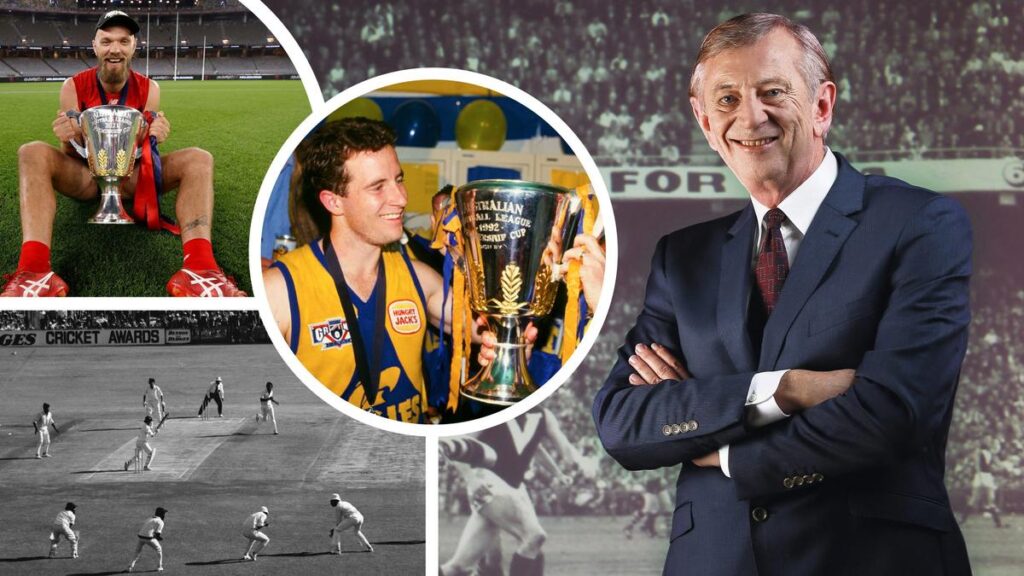 Dennis Cometti: How legendary caller provided the voice to the world’s biggest stage